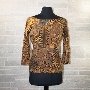 Joesph A. Brown/ Black Shirt Size Large